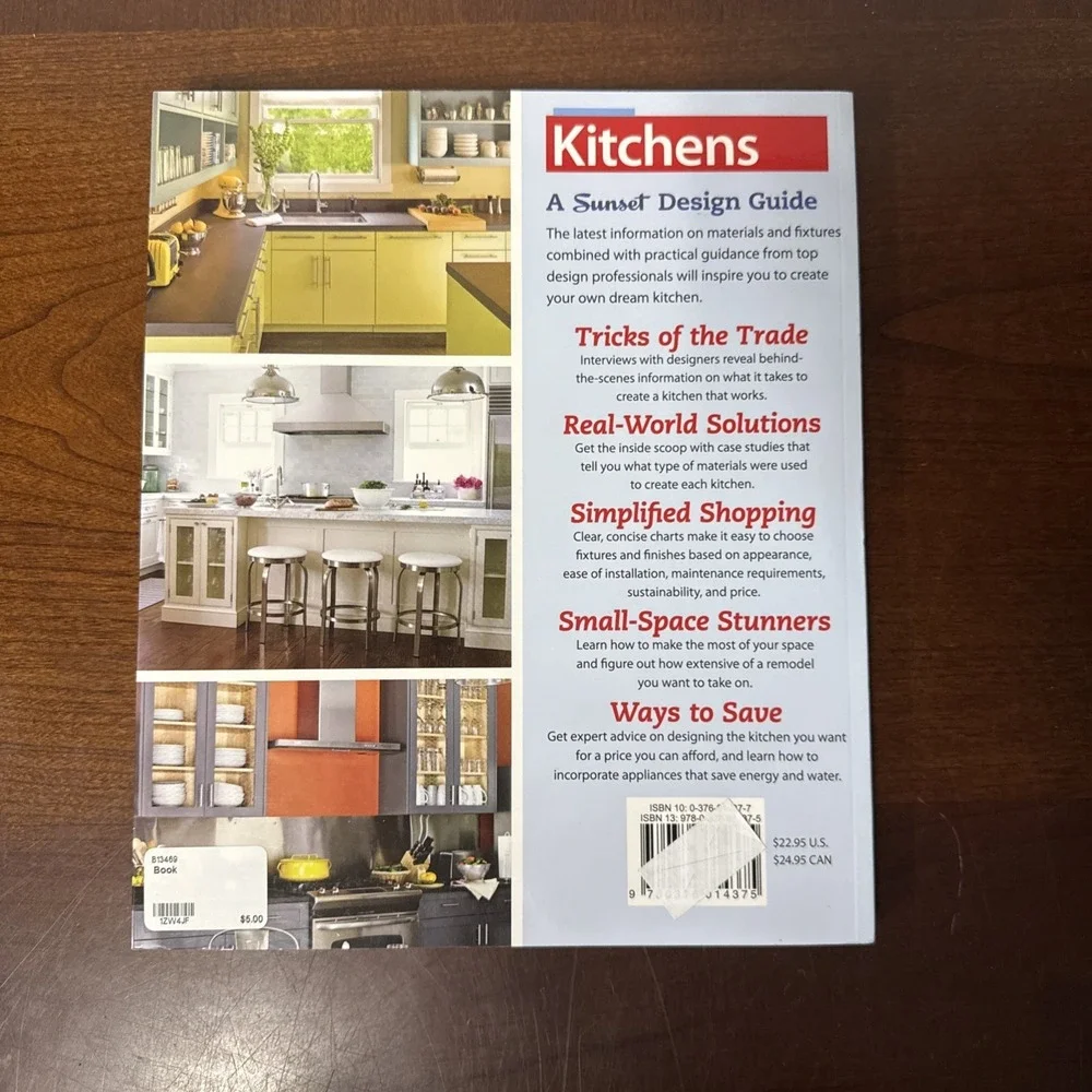 Kitchens: A Sunset Design Guide: Inspiration  Expert Advice (Sunset - VERY GOOD
